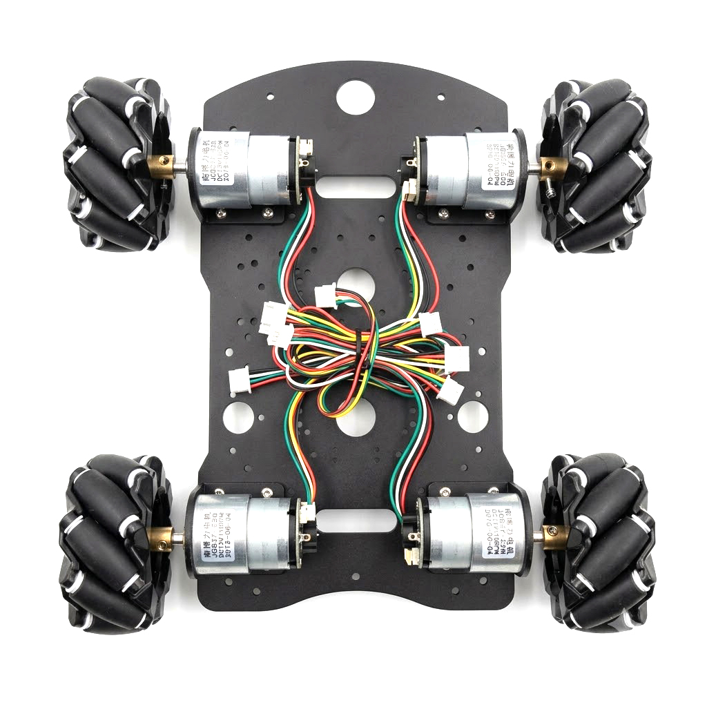 15Kg Payload 4WD 80mm Mecanum  - đánh giá và giá Stem Robotics Kit