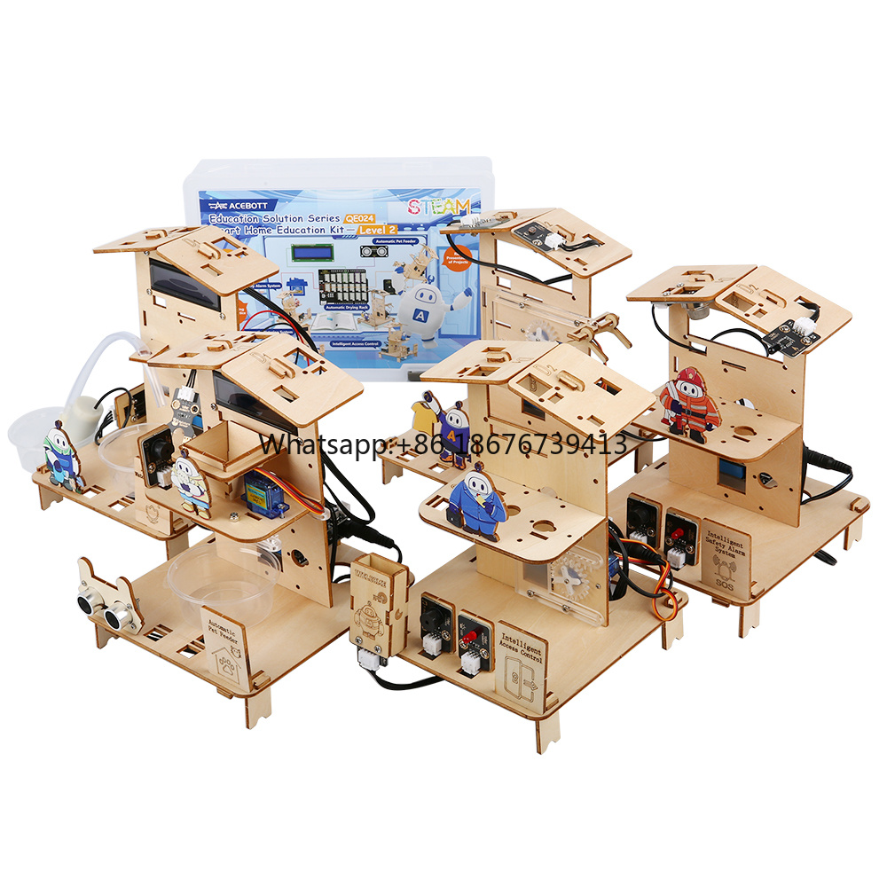 ACEBOTT STEM School Smart Home - đánh giá và giá Esp32 Smart Home Kit