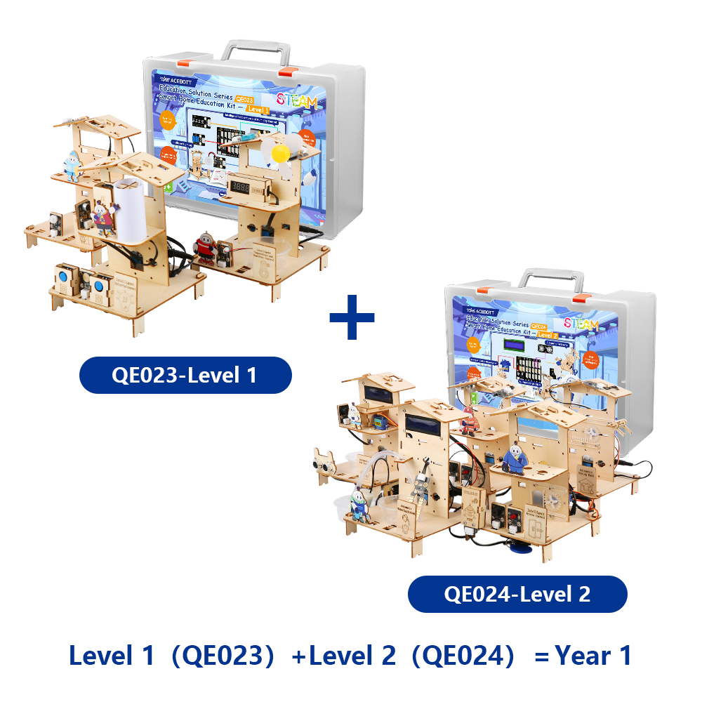 ACEBOTT STEM School Smart Home - đánh giá và giá Esp32 Smart Home Kit