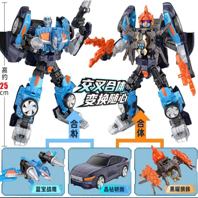 Hello Carbot CrystalBeast Merg - đánh giá và giá Stem Robotics Kit