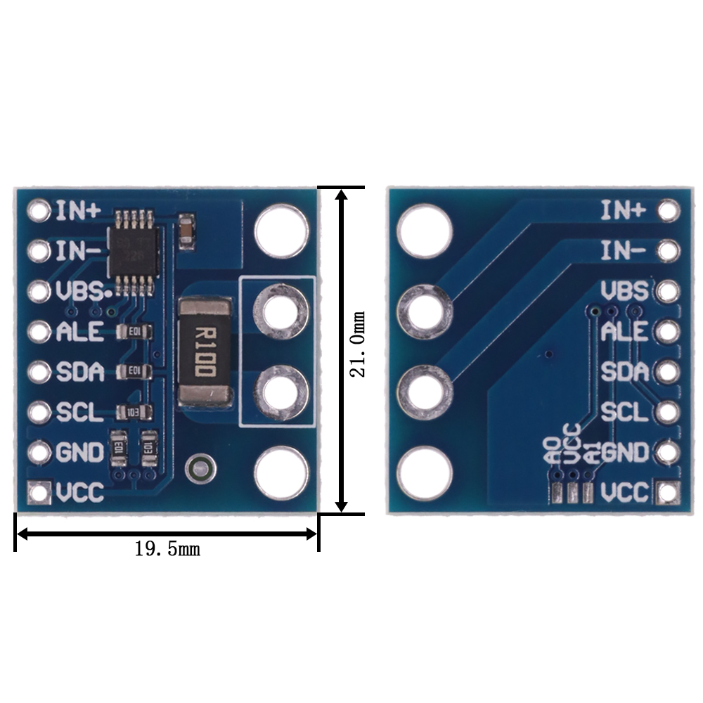 INA226 INA231 CJMCU-226 IIC I2 - đánh giá và giá Sensor Kit Arduino