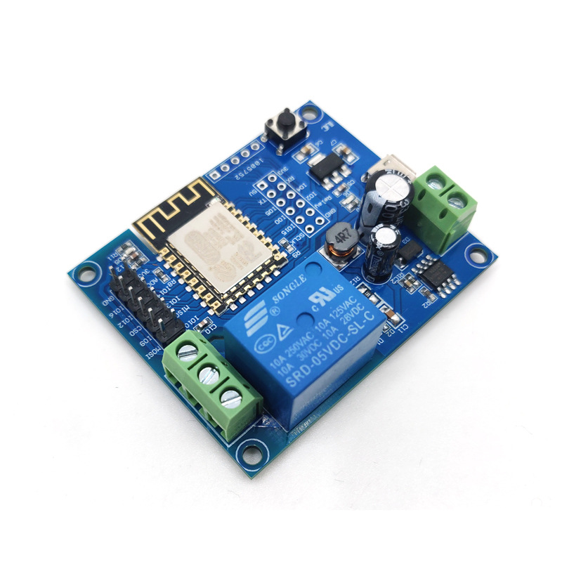 ESP8266 WiFi Single-Channel Re - đánh giá và giá Esp8266 Relay Module