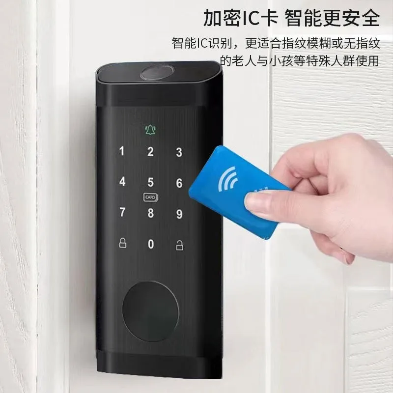 Fingerprint Lock Waterproof Tu - đánh giá và giá Smart Door Lock Wifi