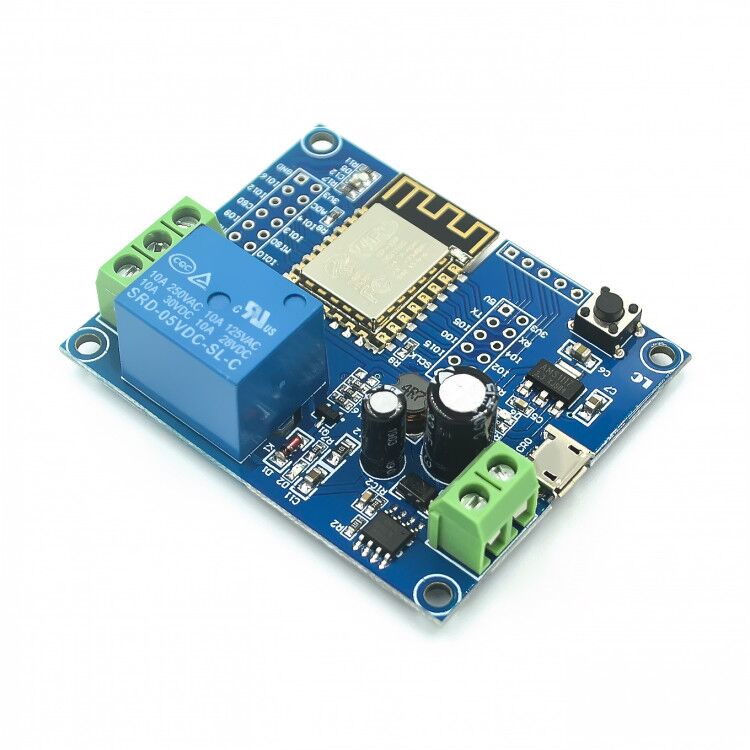 DC5-80V Power Supply ESP8266 W - đánh giá và giá Esp8266 Relay Module