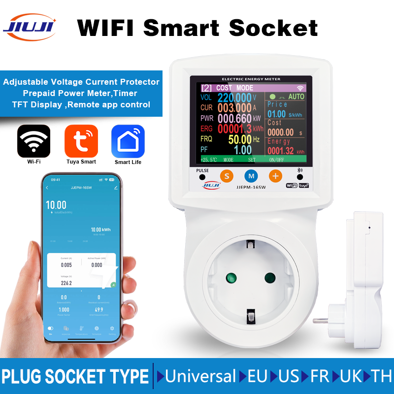WIFI Digital Wattmeter Smart S - đánh giá và giá Wifi Smart Plug