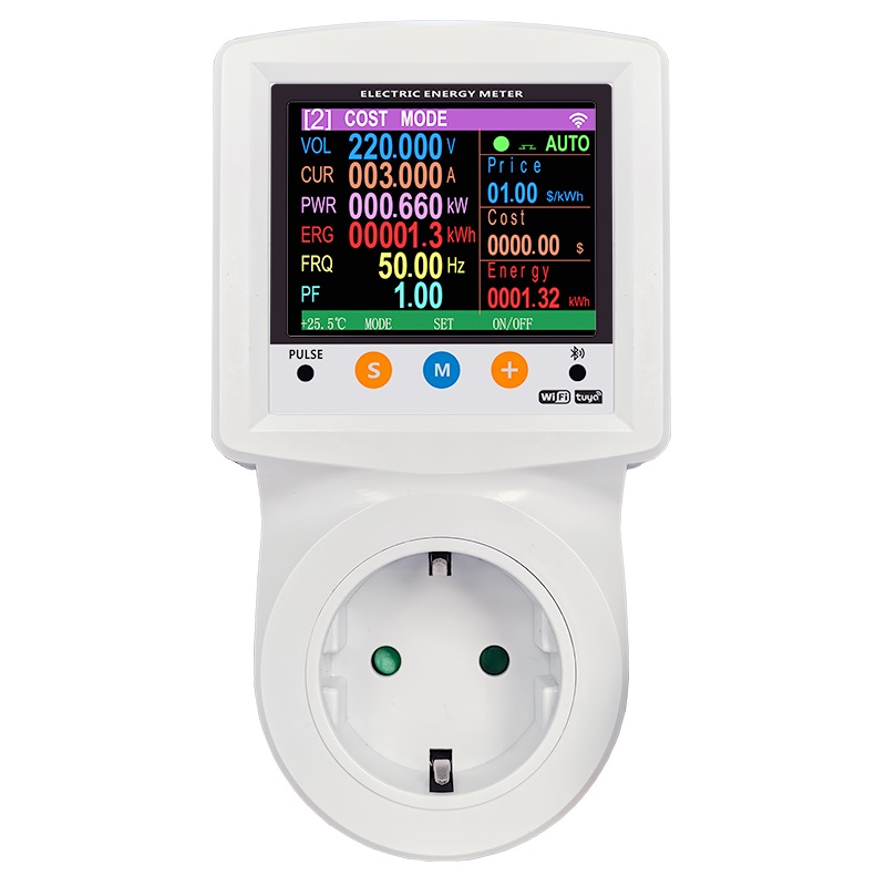 WIFI Digital Wattmeter Smart S - đánh giá và giá Wifi Smart Plug