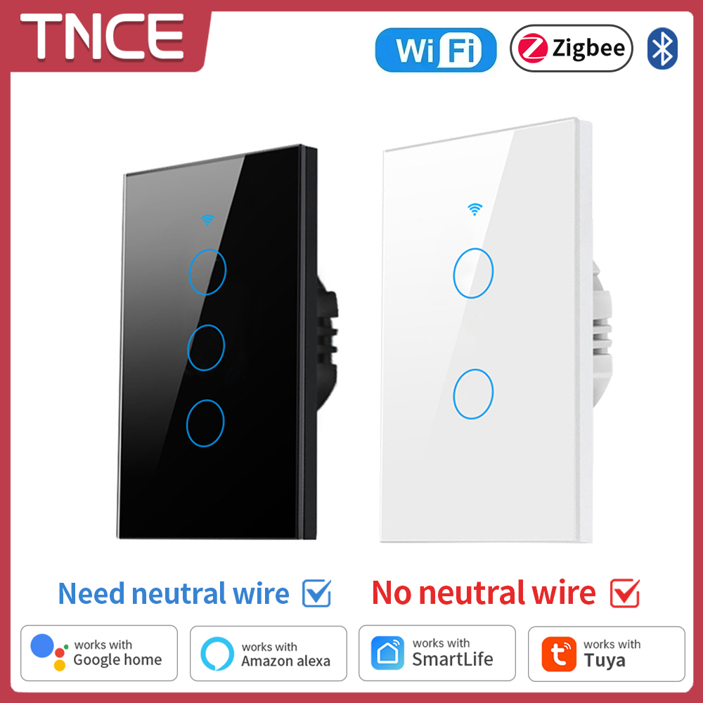 TNCE Tuya WiFi/Zigbee Smart Li - đánh giá và giá Smart Light Switch Wifi