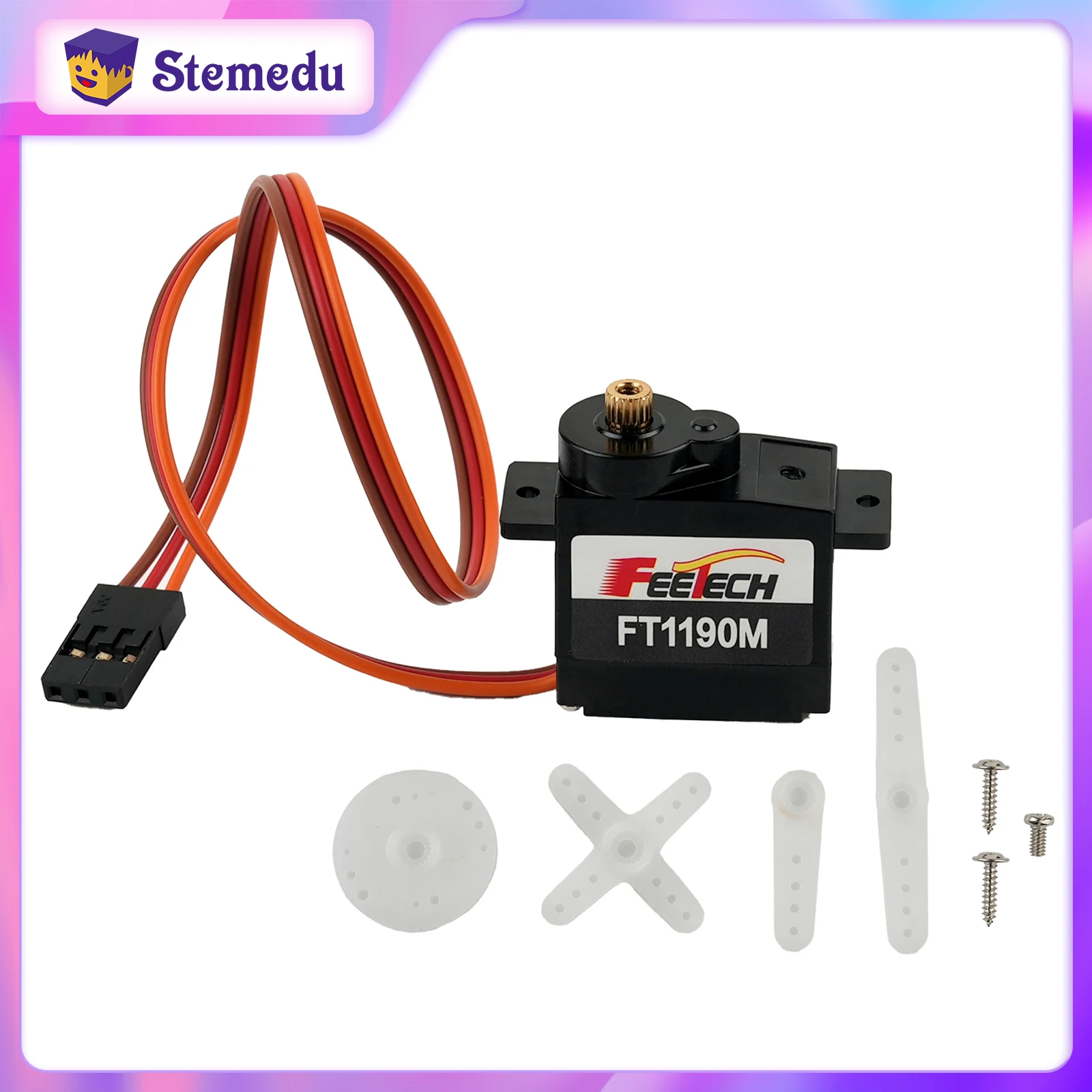 FEETECH FT1190M 4.8-6v 3.5kg M - đánh giá và giá Microcontroller Kit
