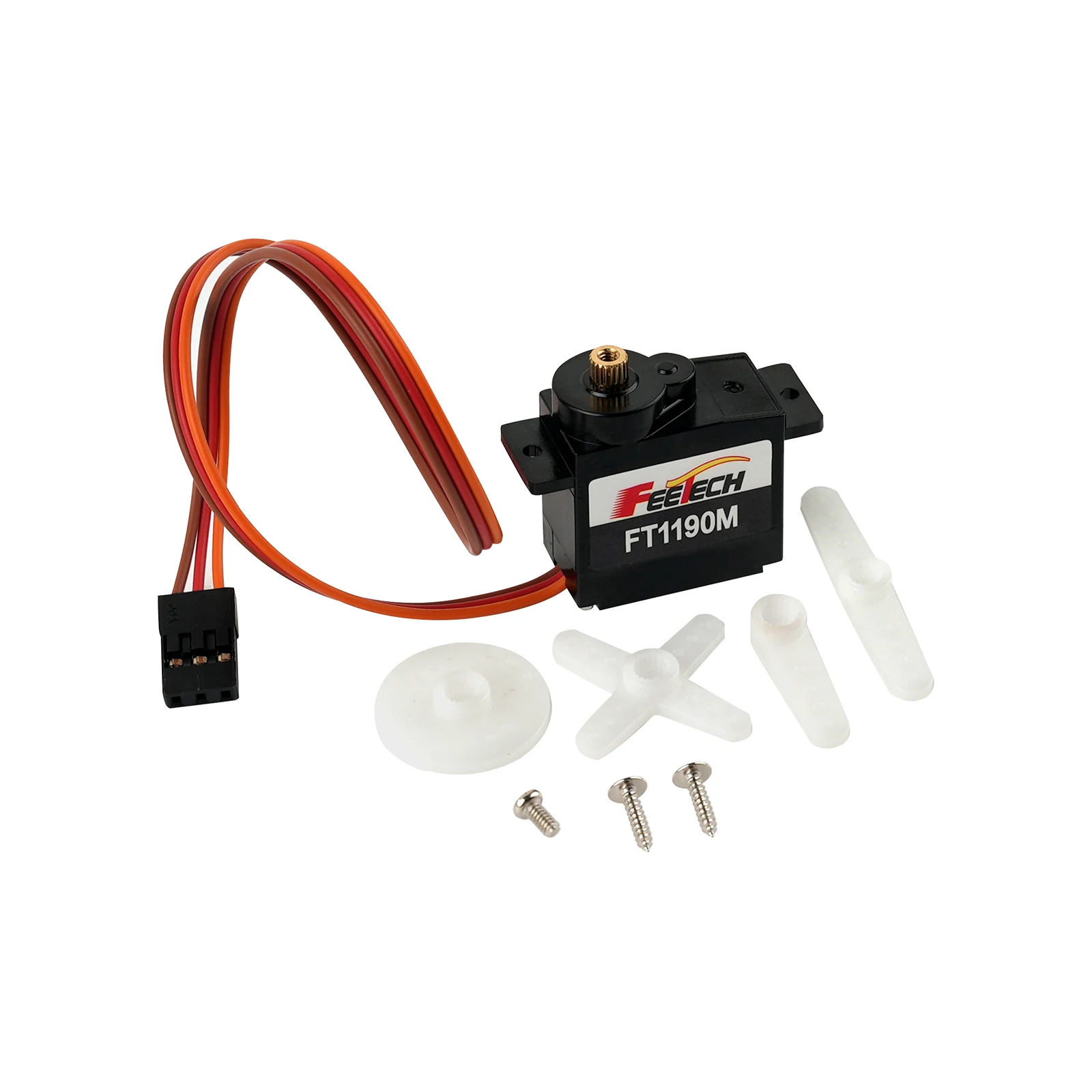 FEETECH FT1190M 4.8-6v 3.5kg M - đánh giá và giá Microcontroller Kit