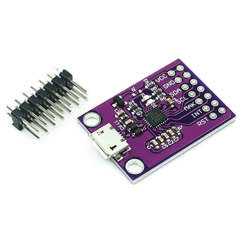 CP2112 Debug Board USB to SMBu - đánh giá và giá Sensor Kit Arduino
