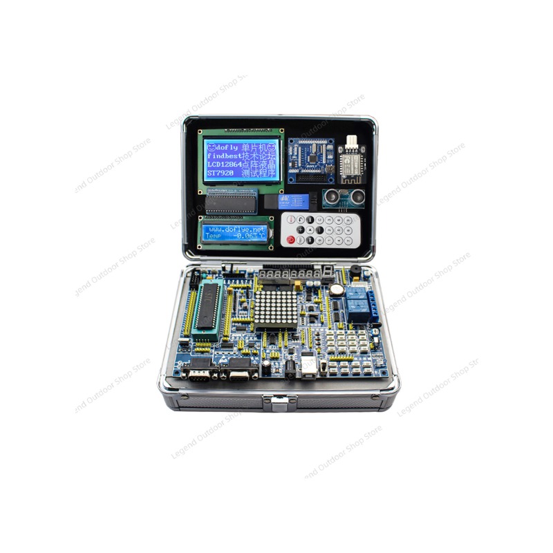 LY-51S 51MCU Development Board - đánh giá và giá Electronics Project Kit