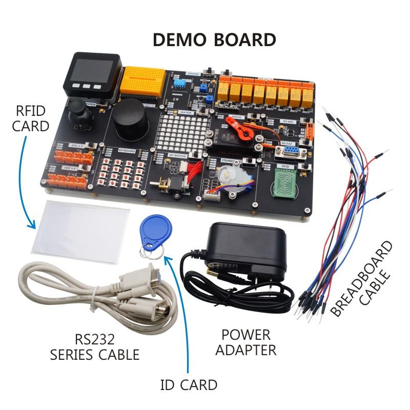 M5Stack Official SHT30 IoT Dem - đánh giá và giá Esp32 Smart Home Kit