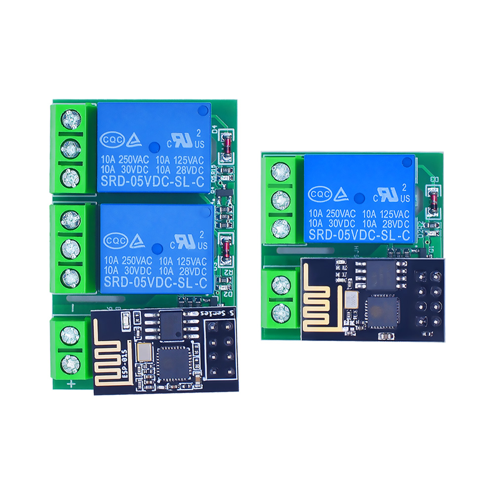 ESP8266 Kênh Đôi WIFI Module R - đánh giá và giá Esp8266 Relay Module