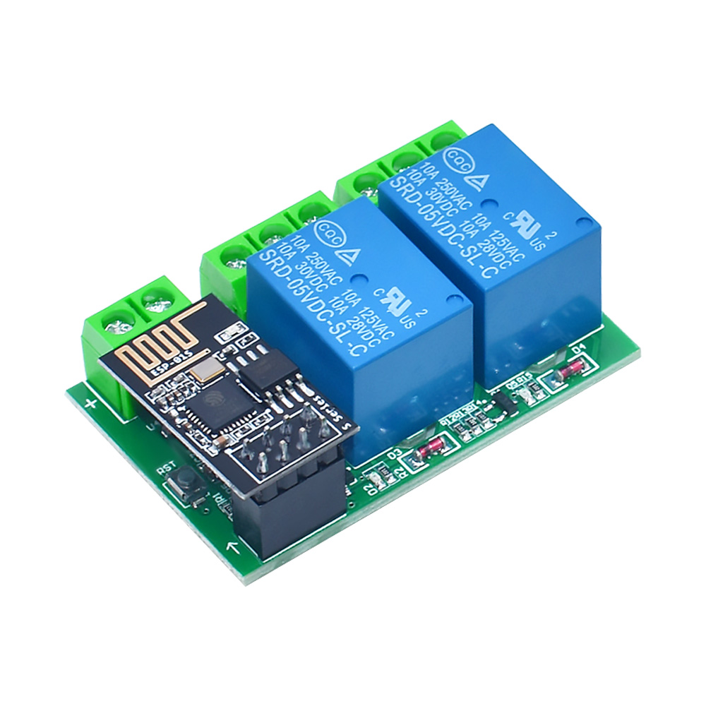 ESP8266 Kênh Đôi WIFI Module R - đánh giá và giá Esp8266 Relay Module