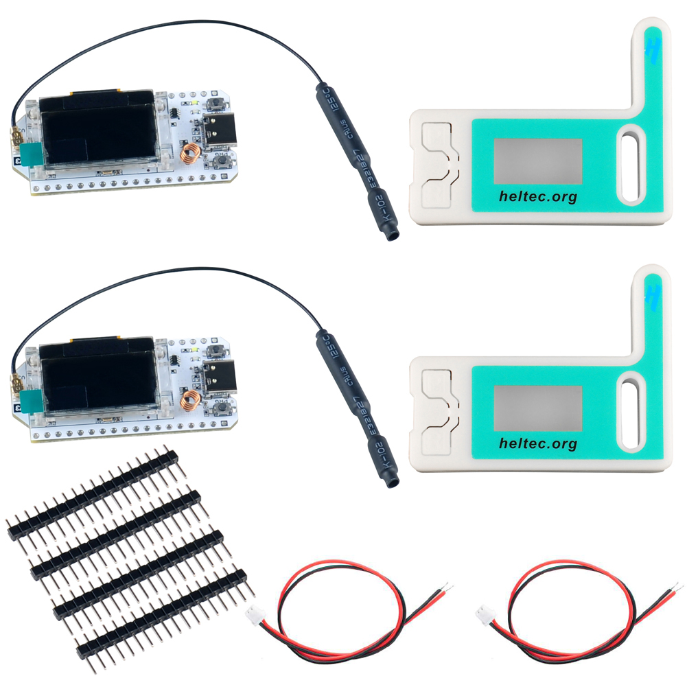 2Sets ESP32 LoRa V3 Developmen - đánh giá và giá Esp32 Smart Home Kit