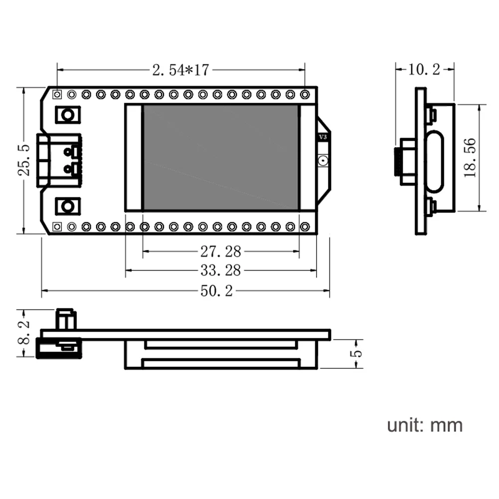 2Sets ESP32 LoRa V3 Developmen - đánh giá và giá Esp32 Smart Home Kit