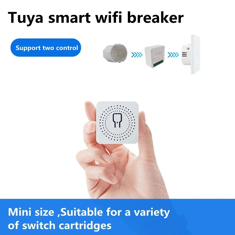Work with Tuya Smart Life App  - đánh giá và giá Smart Home Automation Kit