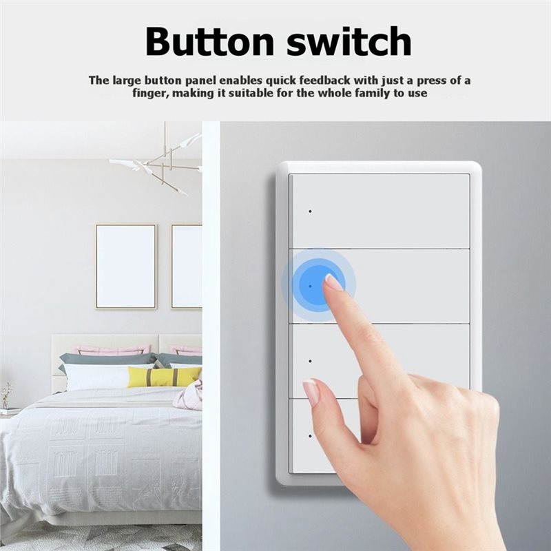 DTA4-Voice Control For Smart L - đánh giá và giá Smart Light Switch Wifi