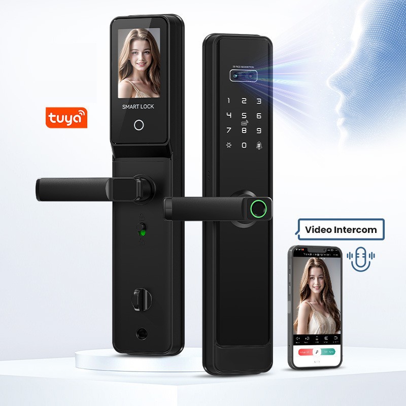 EGFirtor Semi-automaticTuya Fi - đánh giá và giá Smart Door Lock Wifi