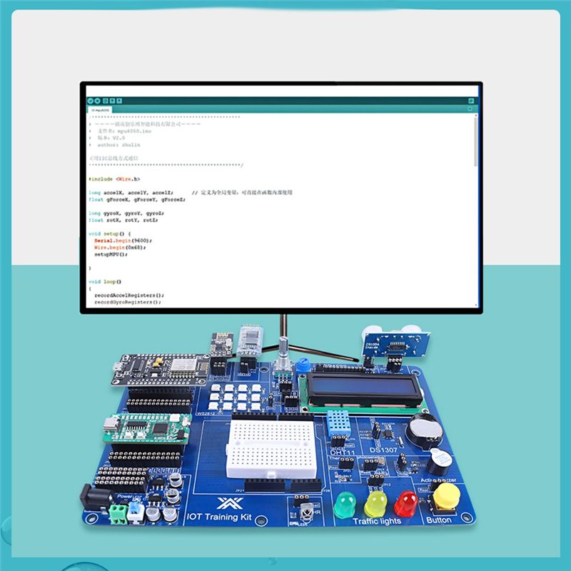 M07K-Professional IOT Starter  - đánh giá và giá Iot Kit Beginner