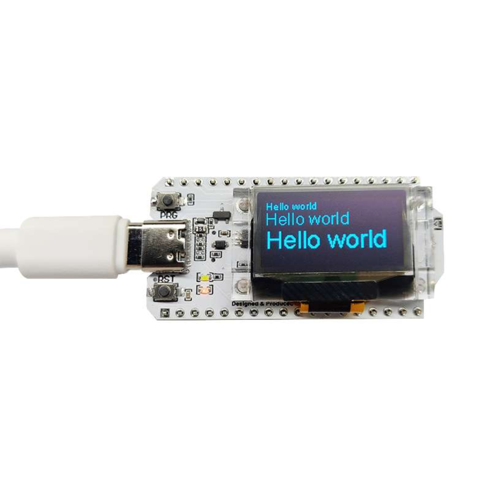 DIYmall WiFi Kit 32 (V3) ESP32 - đánh giá và giá Esp32 Smart Home Kit