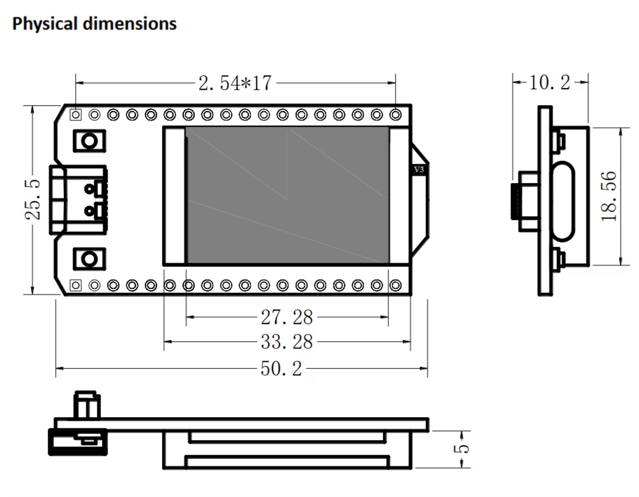 DIYmall WiFi Kit 32 (V3) ESP32 - đánh giá và giá Esp32 Smart Home Kit