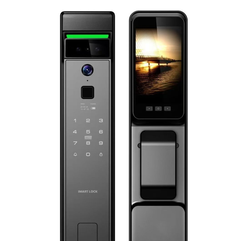 3D Facial Recognition Fingerpr - đánh giá và giá Smart Door Lock Wifi