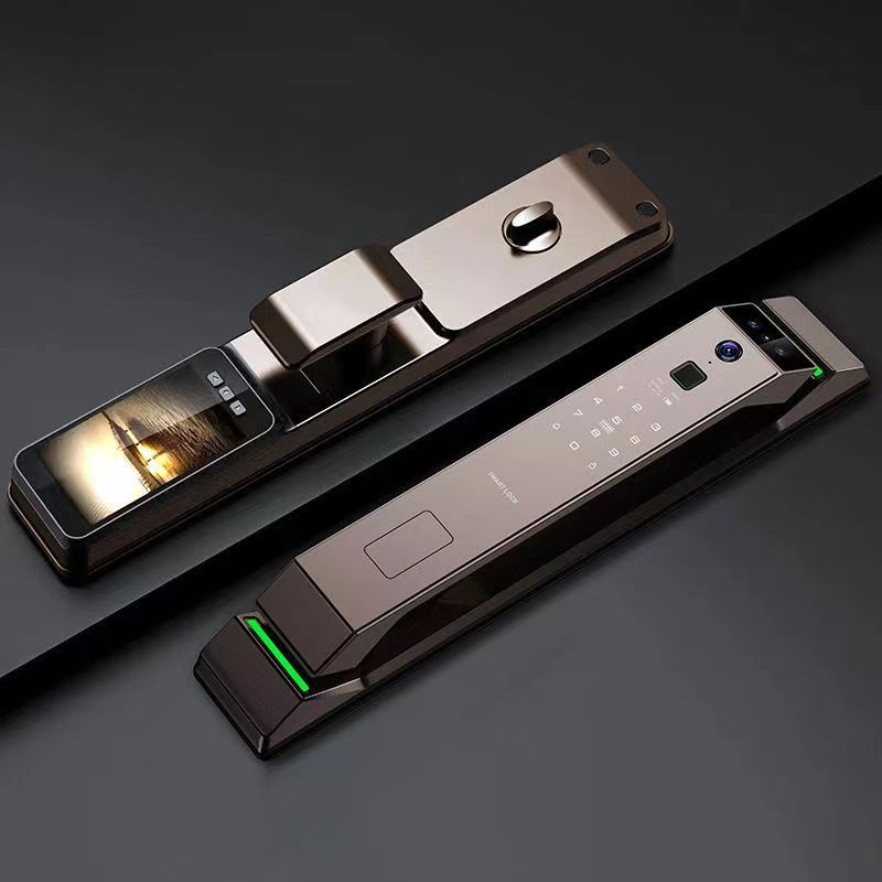 3D Facial Recognition Fingerpr - đánh giá và giá Smart Door Lock Wifi