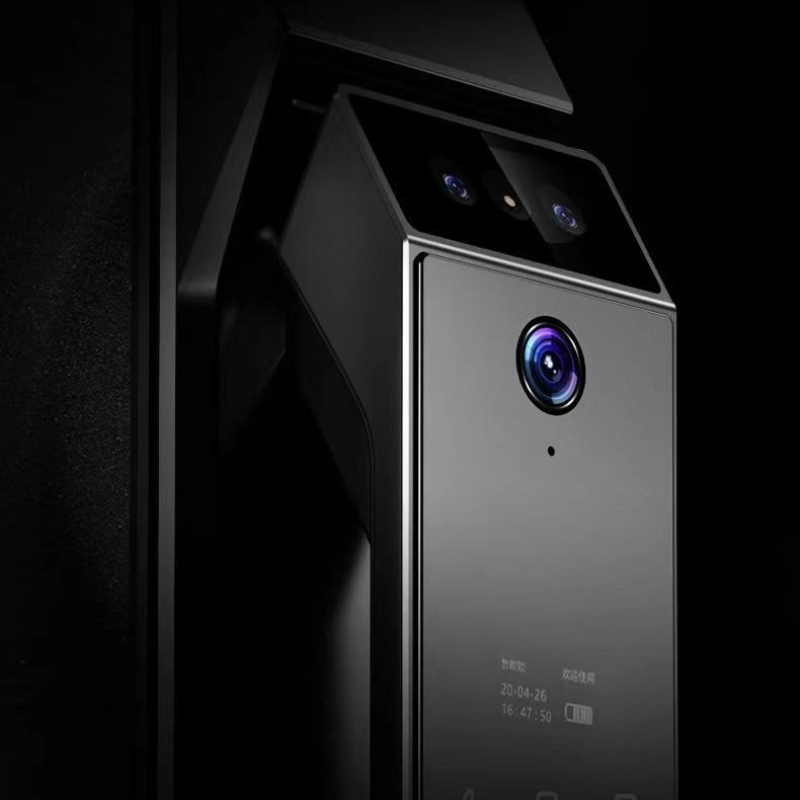 3D Facial Recognition Fingerpr - đánh giá và giá Smart Door Lock Wifi