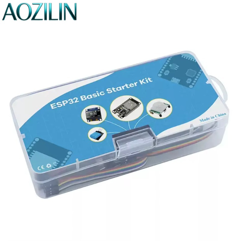 AOZILIN 10 Sets ESP32 Beginner - đánh giá và giá Iot Kit Beginner