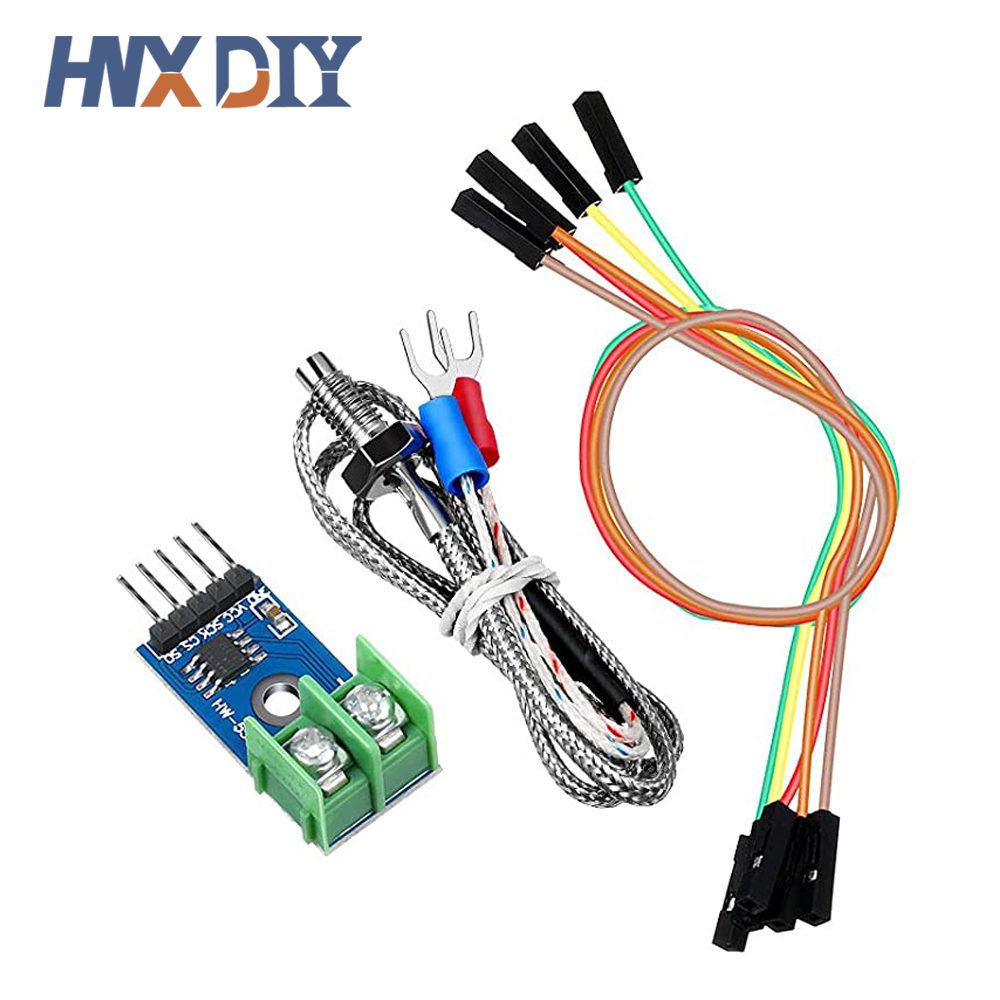 Bộ 5 DC 5V MAX6675 Mô Đun + K  - đánh giá và giá Sensor Kit Arduino