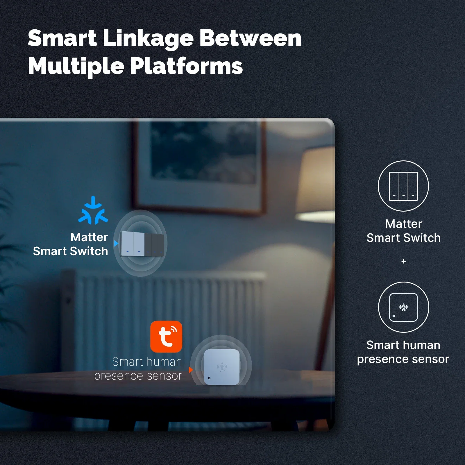MOES Matter Tuya WiFi Smart Li - đánh giá và giá Smart Light Switch Wifi