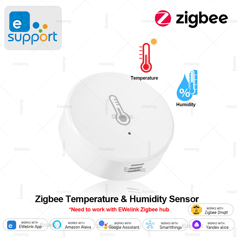 EWelink Smart Zigbee Temperatu - đánh giá và giá Smart Home Automation Kit