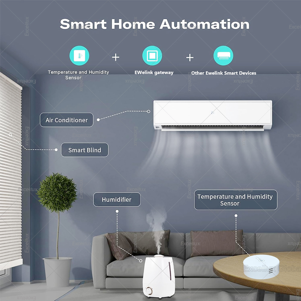 EWelink Smart Zigbee Temperatu - đánh giá và giá Smart Home Automation Kit
