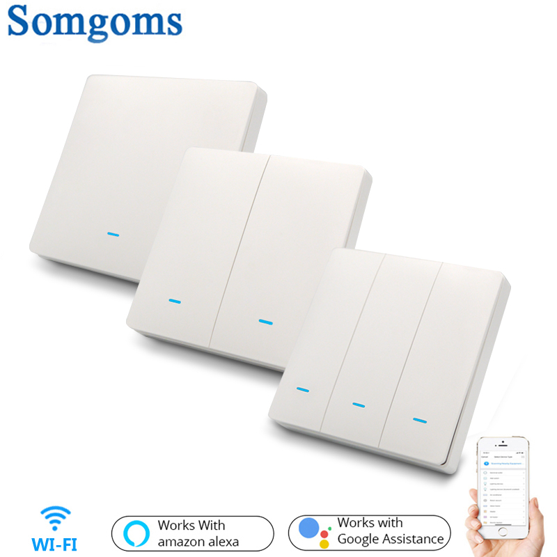 Công Tắc Thông Minh WiFi Đẩy N - đánh giá và giá Smart Light Switch Wifi