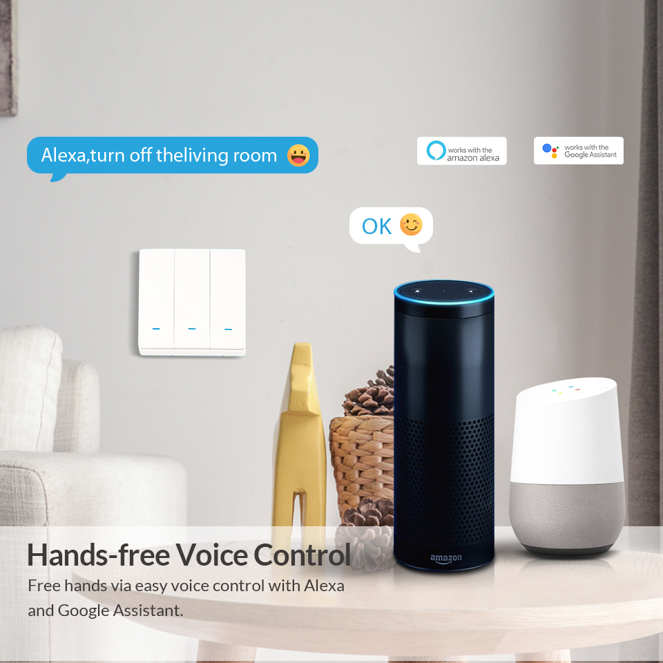 Công Tắc Thông Minh WiFi Đẩy N - đánh giá và giá Smart Light Switch Wifi