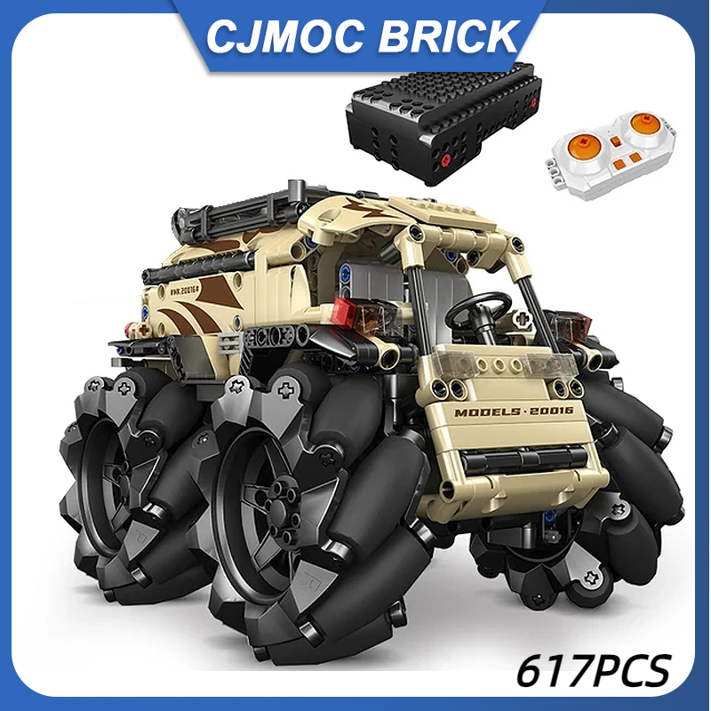 MOULD KING 20016 Technical All - đánh giá và giá Stem Robotics Kit