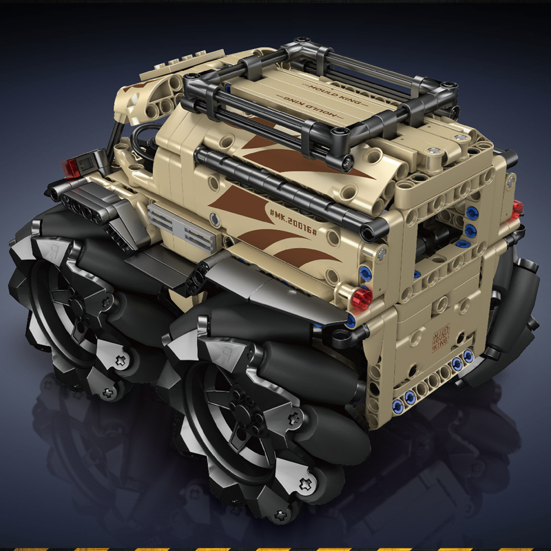 MOULD KING 20016 Technical All - đánh giá và giá Stem Robotics Kit
