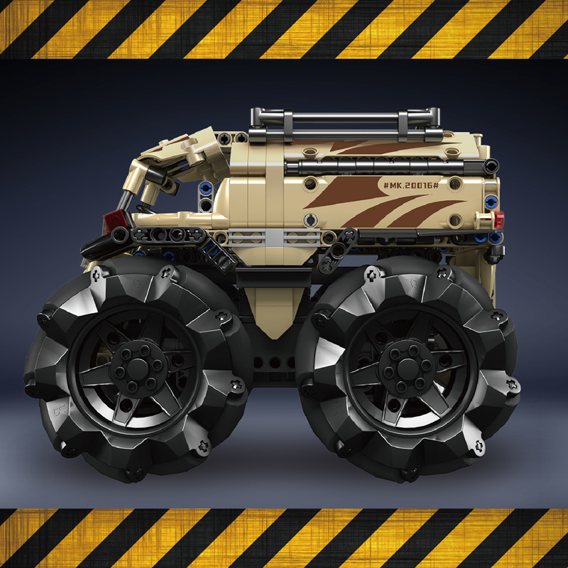 MOULD KING 20016 Technical All - đánh giá và giá Stem Robotics Kit
