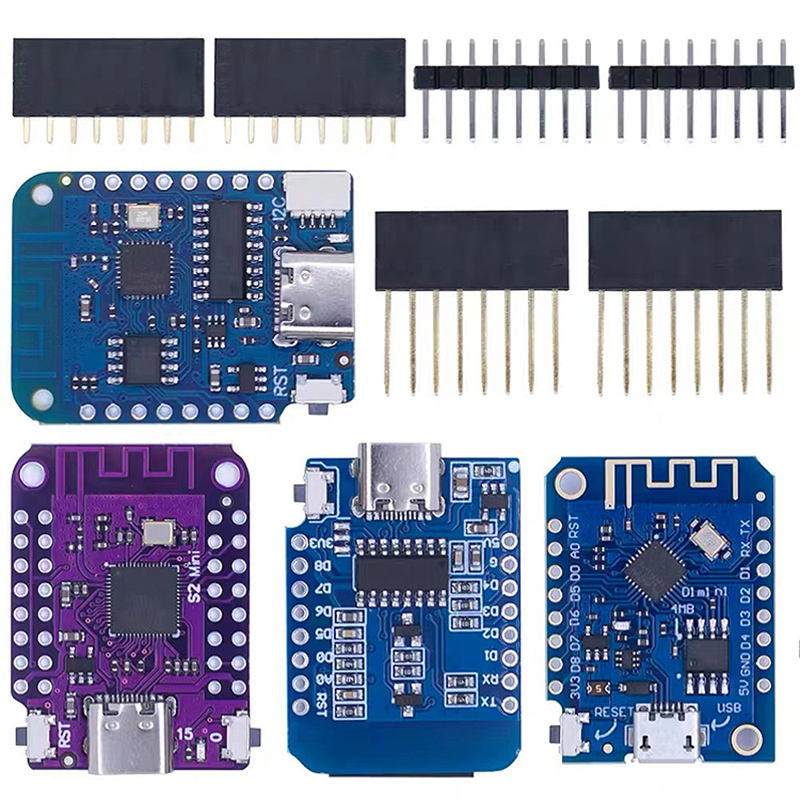 WeMos D1 Mini Pro V3.0 NodeMcu - đánh giá và giá Esp8266 Relay Module
