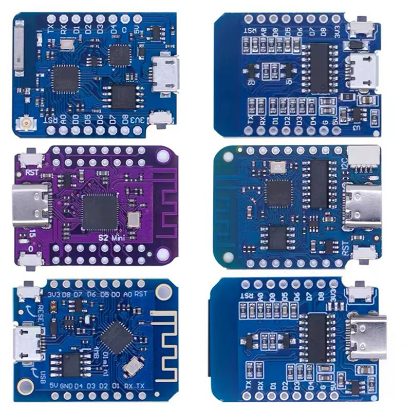 WeMos D1 Mini Pro V3.0 NodeMcu - đánh giá và giá Esp8266 Relay Module
