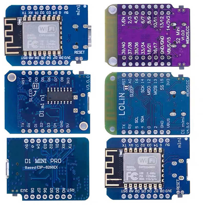 WeMos D1 Mini Pro V3.0 NodeMcu - đánh giá và giá Esp8266 Relay Module