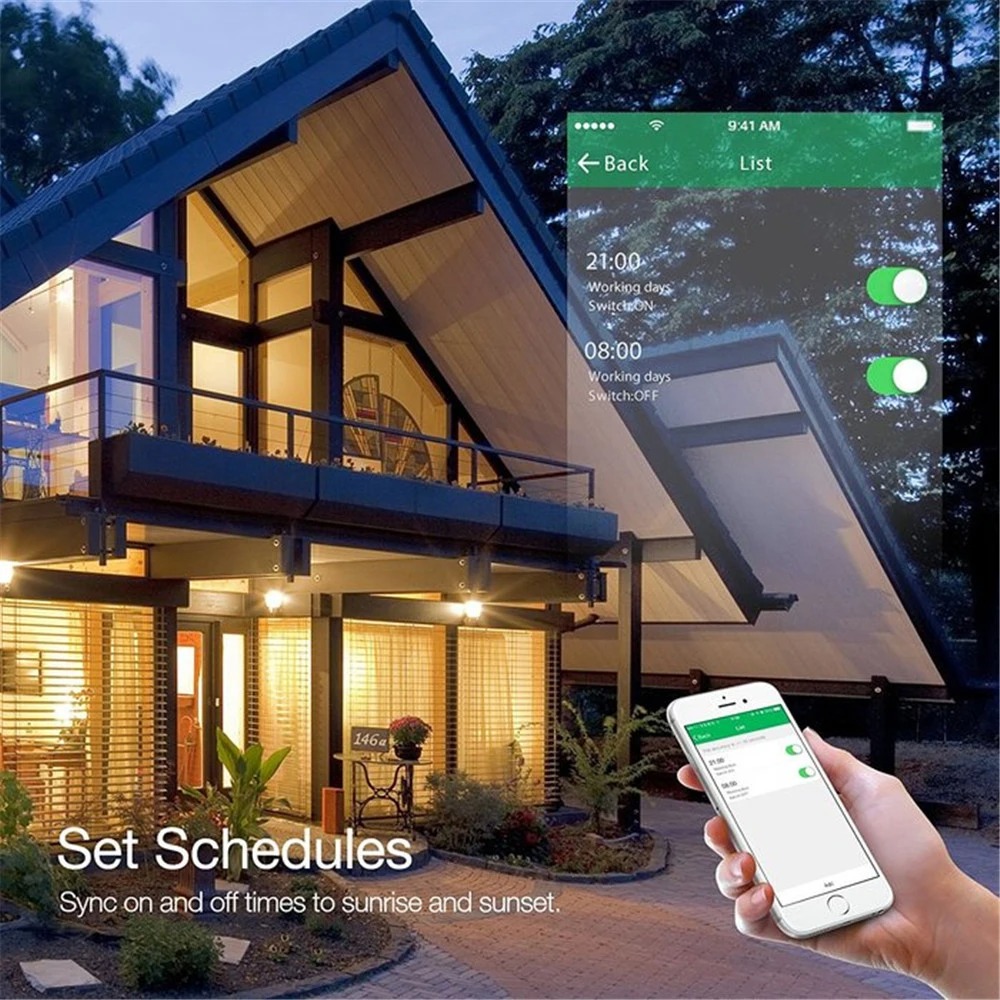 Tuya EU WiFi+RF433 Smart Remot - đánh giá và giá Smart Light Switch Wifi