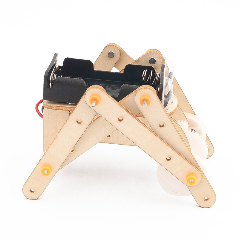 DIY Spider Robot STEM Toys Tec - đánh giá và giá Stem Robotics Kit