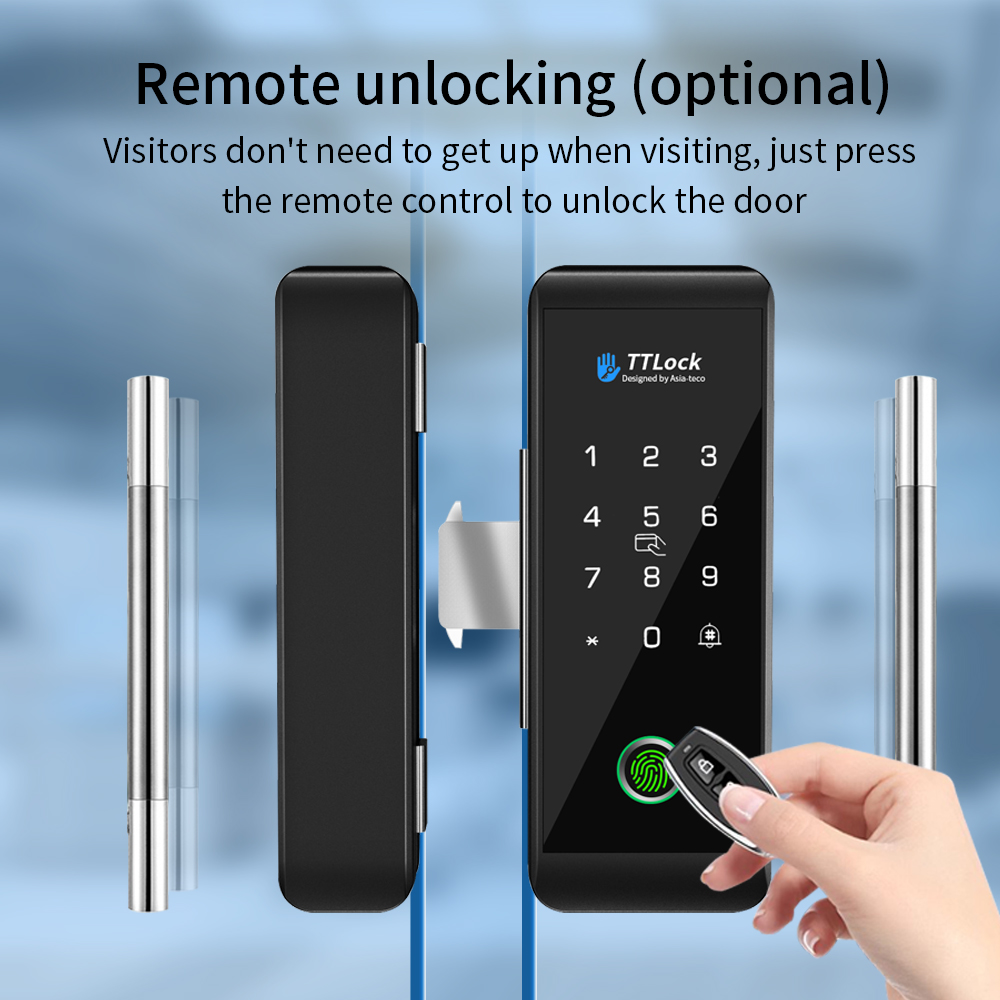 TTLOCK Smart Glass Lock Finger - đánh giá và giá Smart Door Lock Wifi