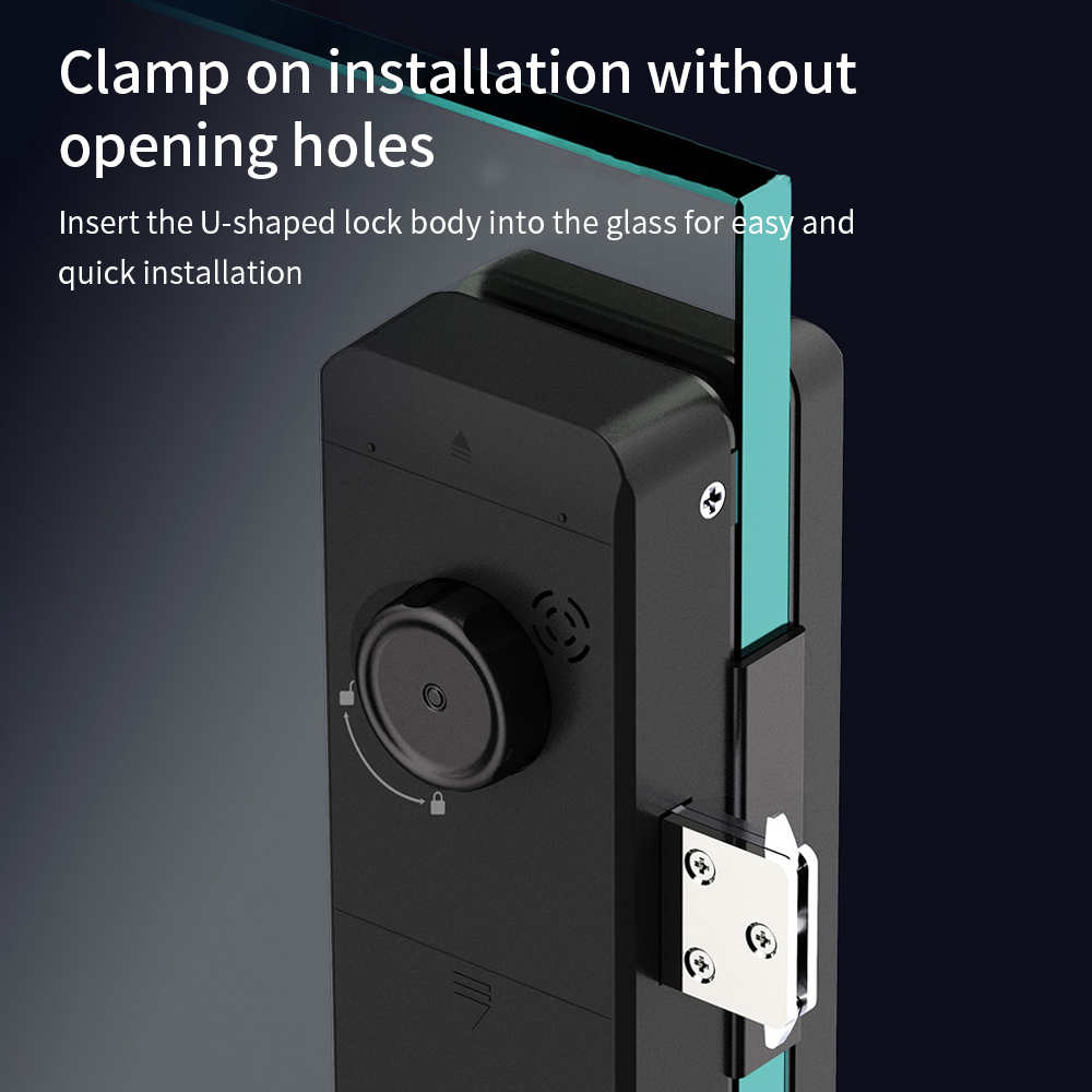 TTLOCK Smart Glass Lock Finger - đánh giá và giá Smart Door Lock Wifi