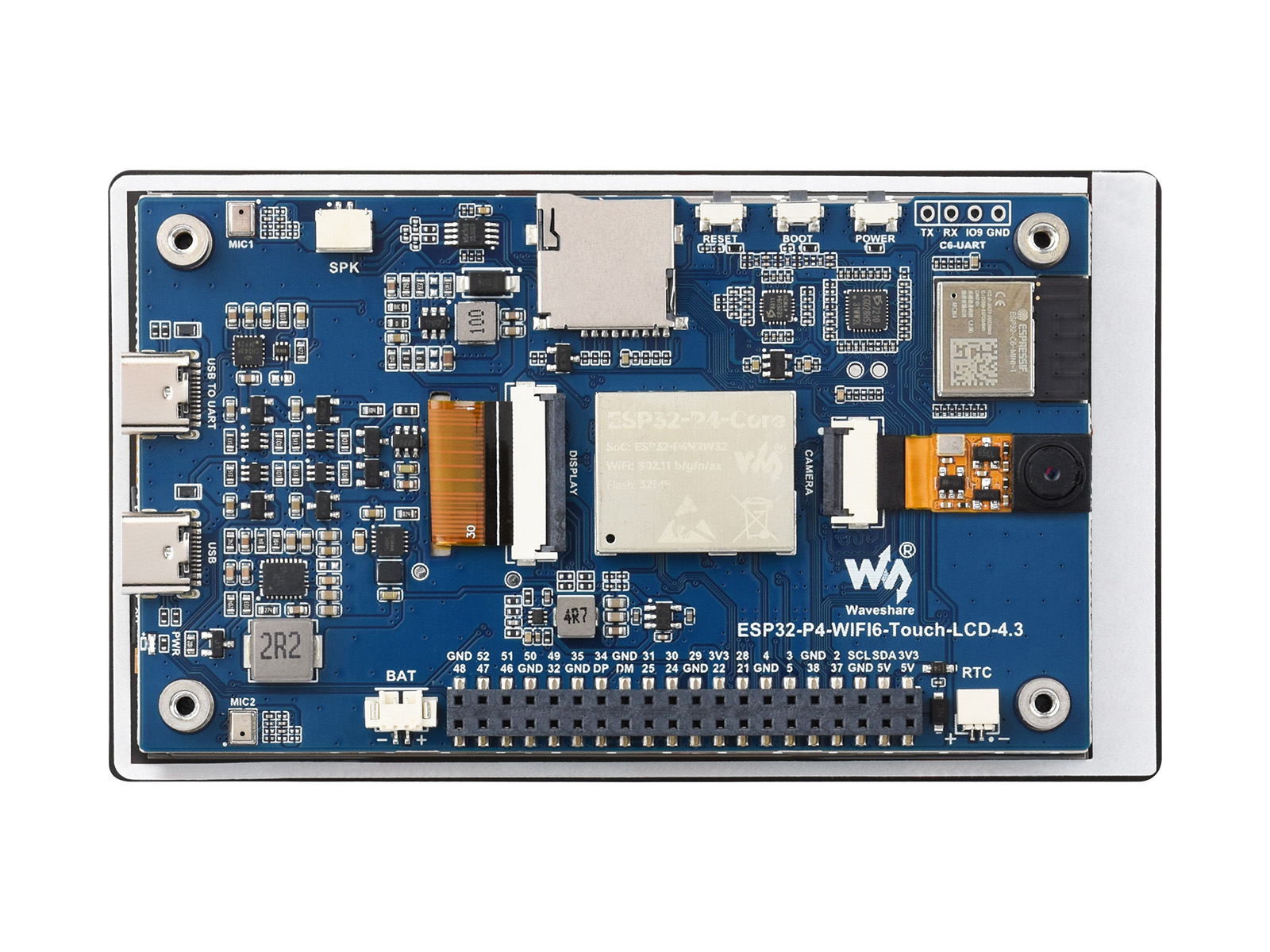 ESP32-P4 HMI Touch Display Dev - đánh giá và giá Esp32 Smart Home Kit