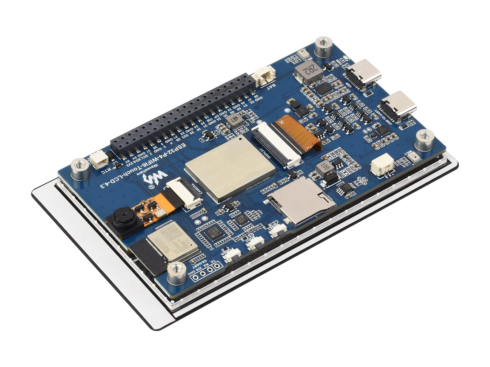 ESP32-P4 HMI Touch Display Dev - đánh giá và giá Esp32 Smart Home Kit
