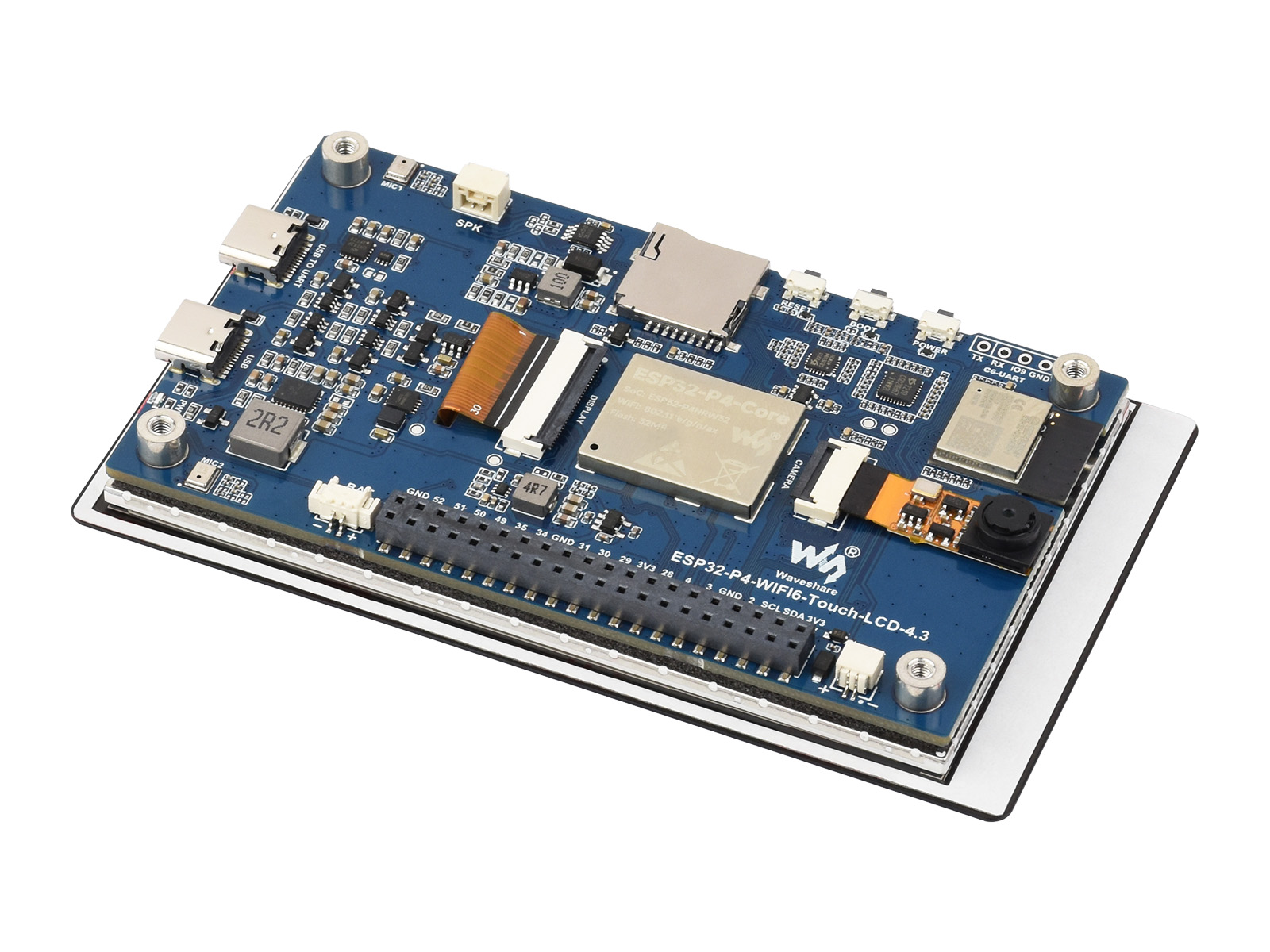 ESP32-P4 HMI Touch Display Dev - đánh giá và giá Esp32 Smart Home Kit