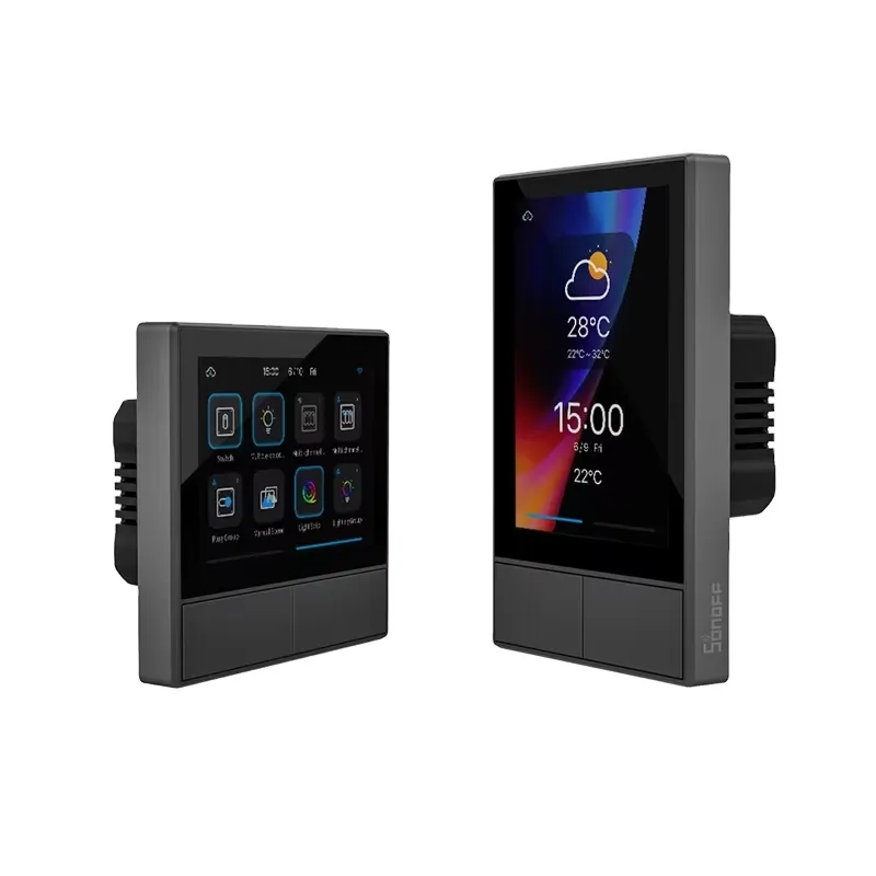 European Union NSPanel Smart S - đánh giá và giá Wifi Thermostat